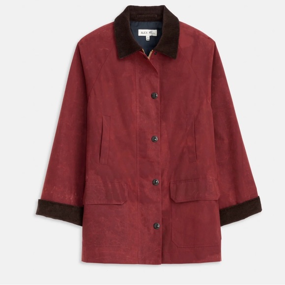 Alex Mill Jackets & Blazers - Alex Mill Women's Red Jacket.current season.retail $325.size S